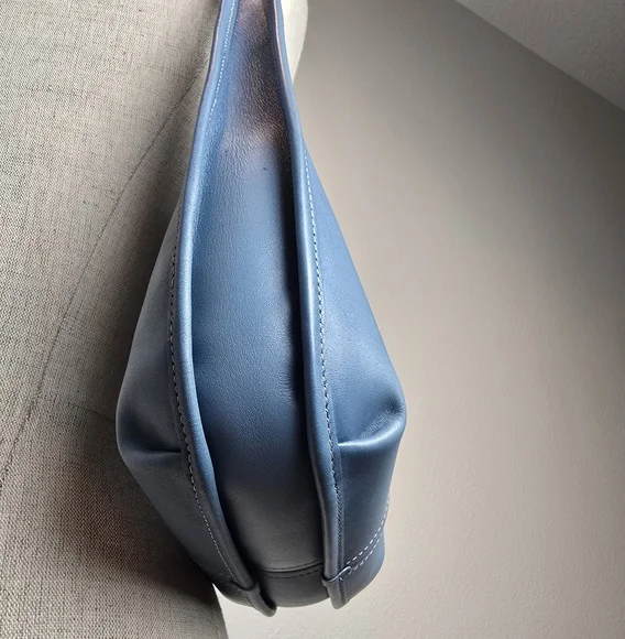 NEW Coach Ergo Handbag In RARE Azure Blue - Picture 5 of 15